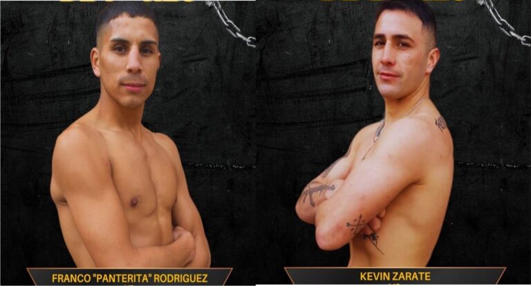 Está todo confirmado para el festival boxeo en 9 de Julio