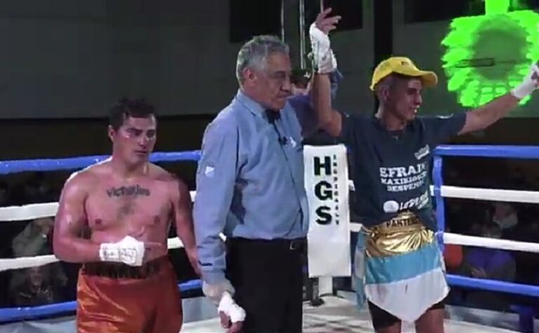 Boxeo: ganaron «Panterita» Rodríguez y Kevin Zárate