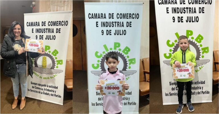 Concurso “Día del Niño”: se entregaron los premios