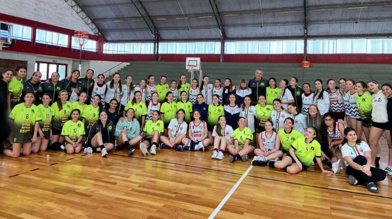 Cestoball: el CEF 101 recibió a Hacoaj y a Necochea