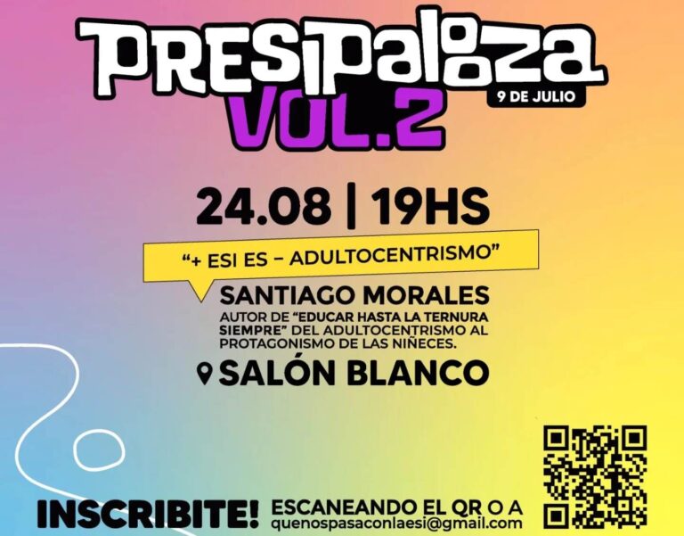 Este jueves: cierre de charlas previas a ESIPalooza Vol. 2