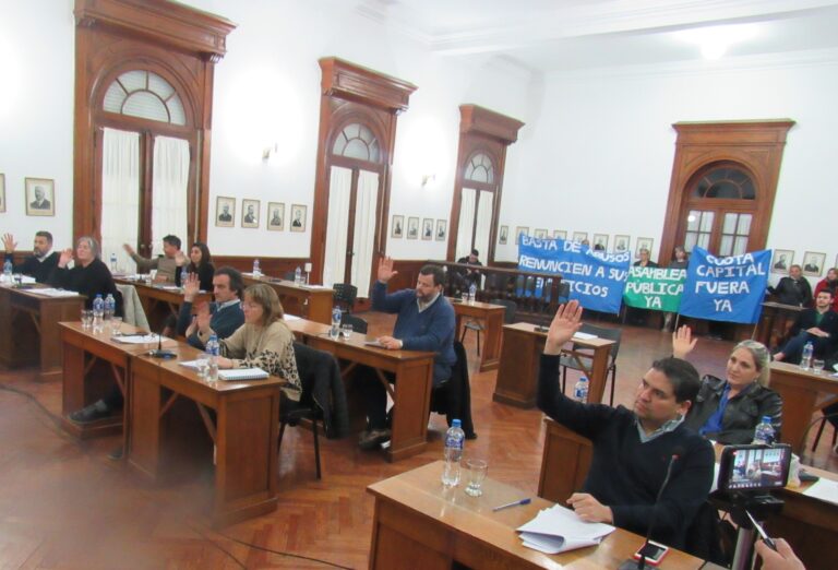 El Concejo Deliberante le pide a la CEyS que convoque a Asamblea