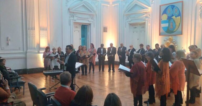 Coral Reencuentro invita al Concierto Aniversario