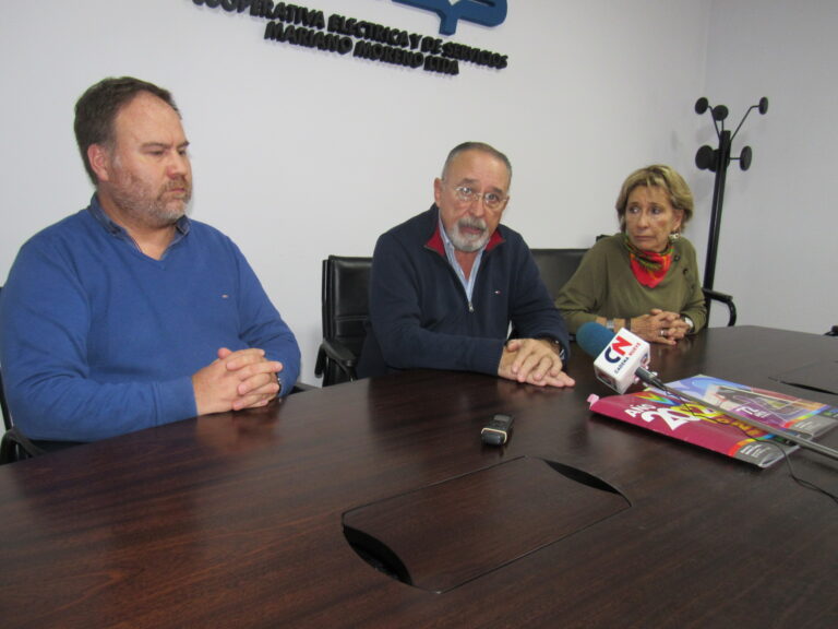 Cooperativas eléctricas expresaron la preocupación del sector