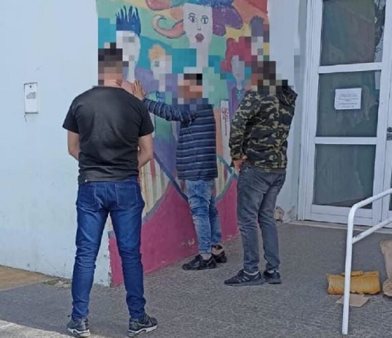 Drogas: un detenido con cocaína
