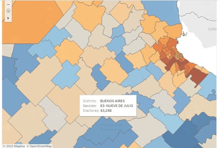Elecciones PASO: en 9 de Julio hay 43.248 empadronados