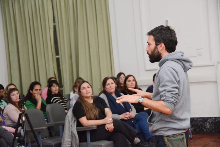 Se llevó a cabo el cierre de charlas previas a ESIPalooza