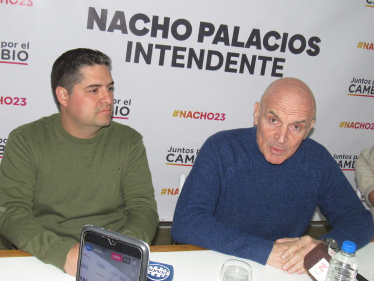 José Luis Espert visitó 9 de Julio