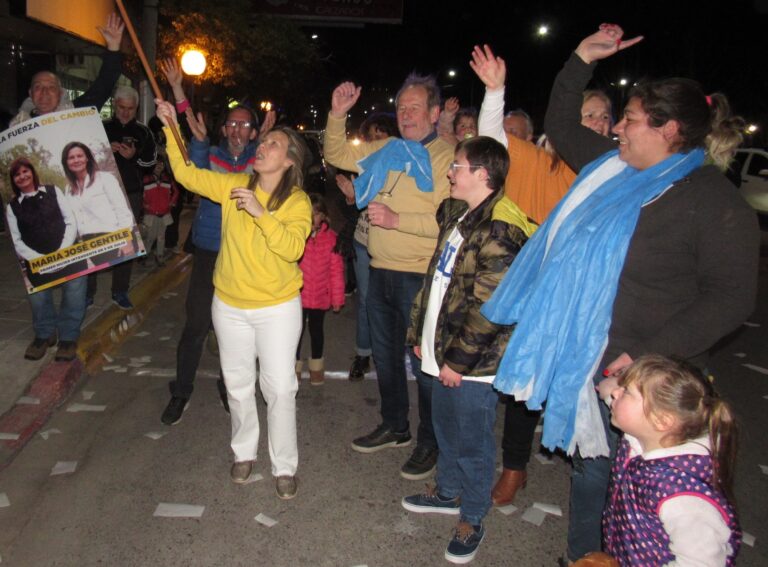 María José Gentile ganó en Juntos por el Cambio y fue la candidata más votada