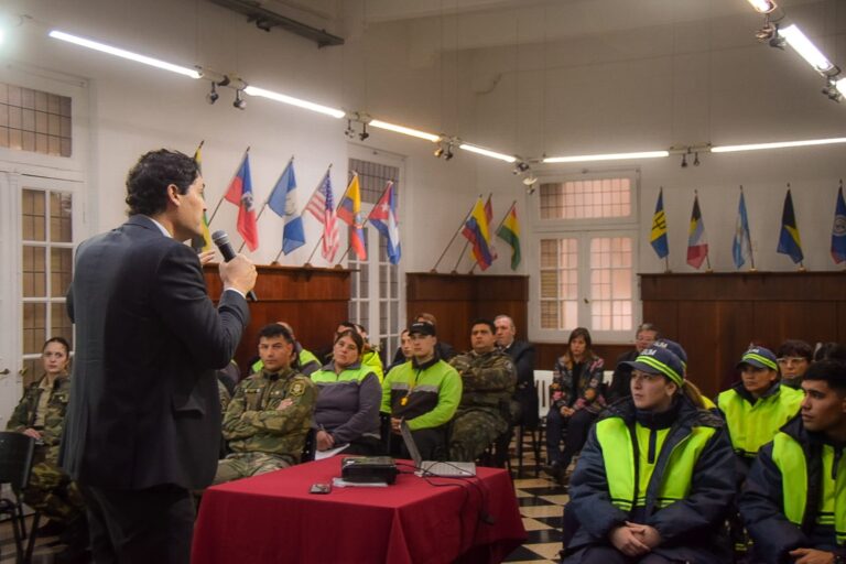 La Guardia Urbana participó de una capacitación