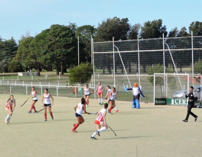 Hockey: Atlético 9 de Julio recibió a Bragado Club