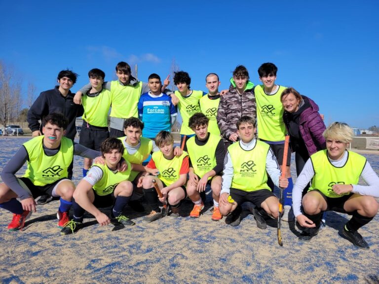 El Sub 18 Masculino de Hockey de San Martín irá a Mar del Plata
