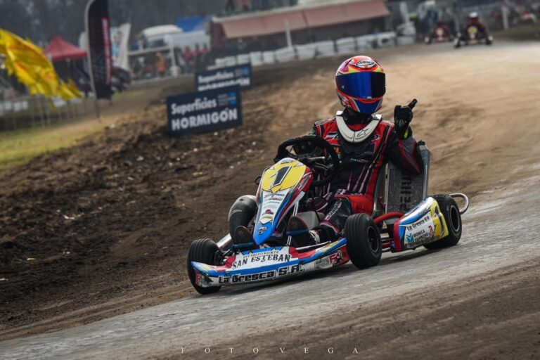 Karting: ganaron Nano Arizcurre y Federico Alvarez