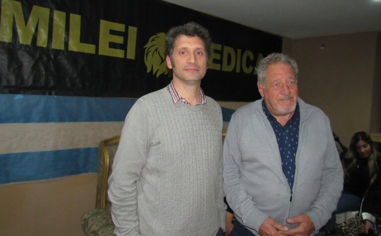 Pedro Médica: «mucha gente quería votar su descontento»