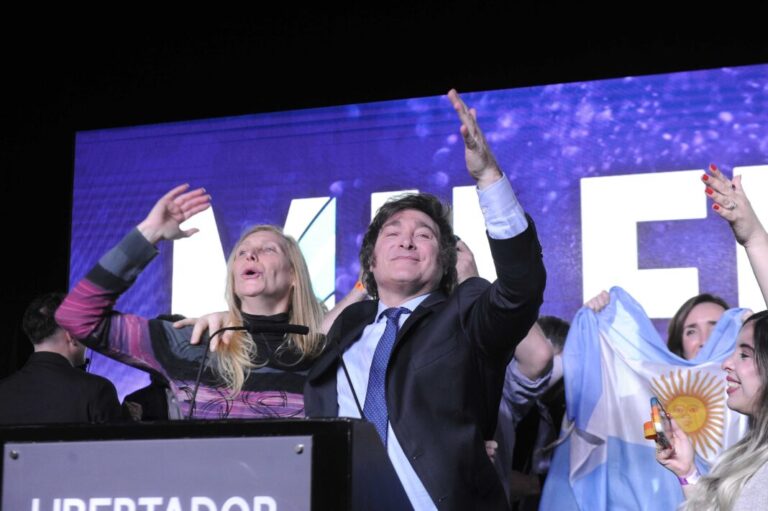 Milei fue el candidato más votado: “Vamos a dar fin a la casta política”