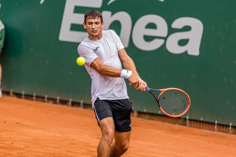 Navone jugó el Challenger de Todi