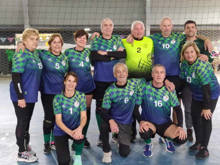 Newcom: cuatro equipos del CEF 101 jugaron en Lobos