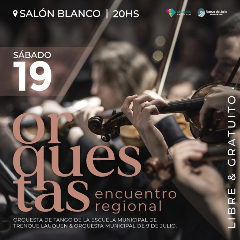 Encuentro Regional de Orquestas