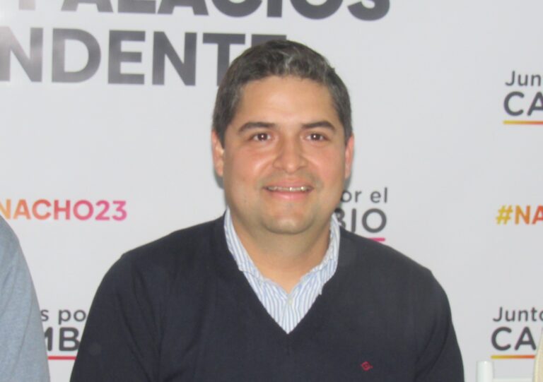 Palacios: «la boleta, para nosotros es un contrato con los vecinos»