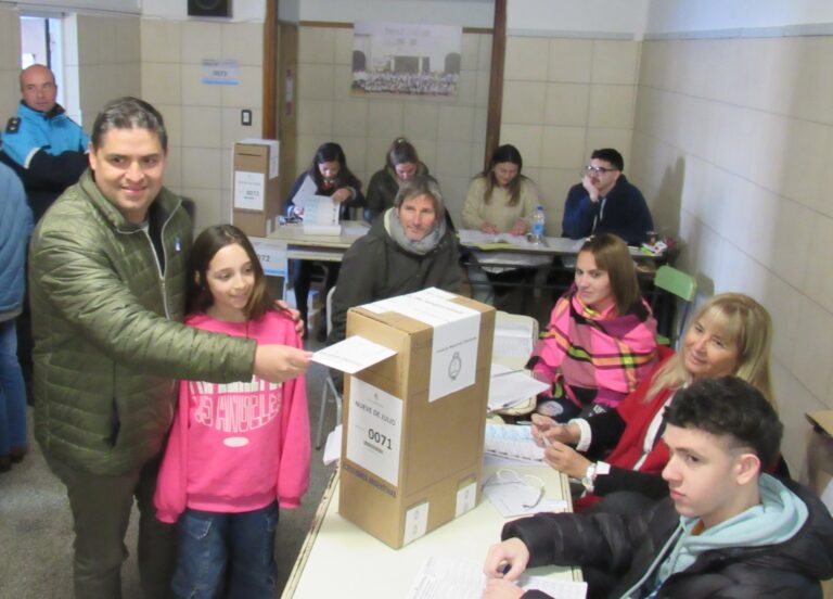 Palacios: «que juntos por el Cambio gane en octubre»