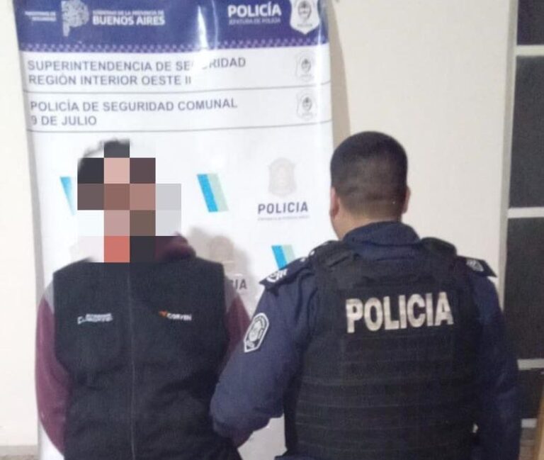 Aprehendidos por robo, daño y lesiones