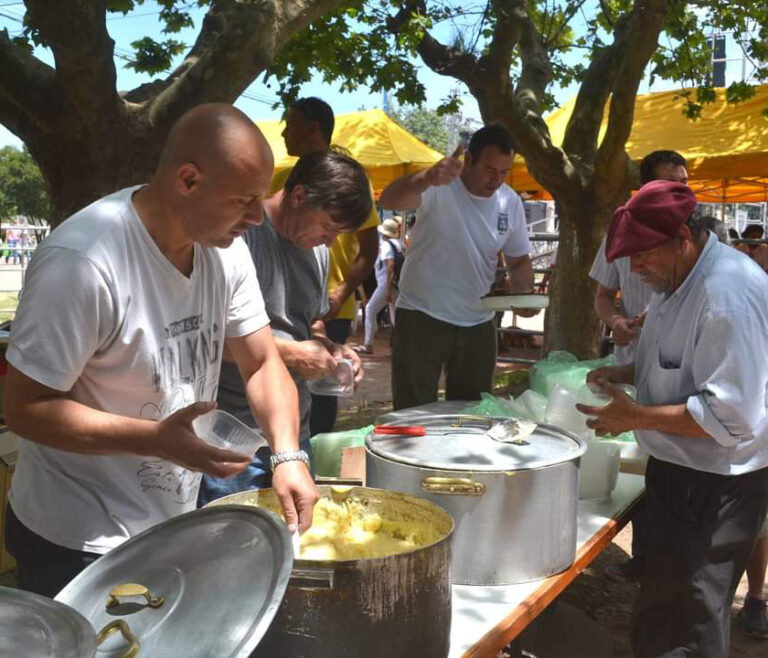 La Fiesta del Puré, una experiencia gastronómica