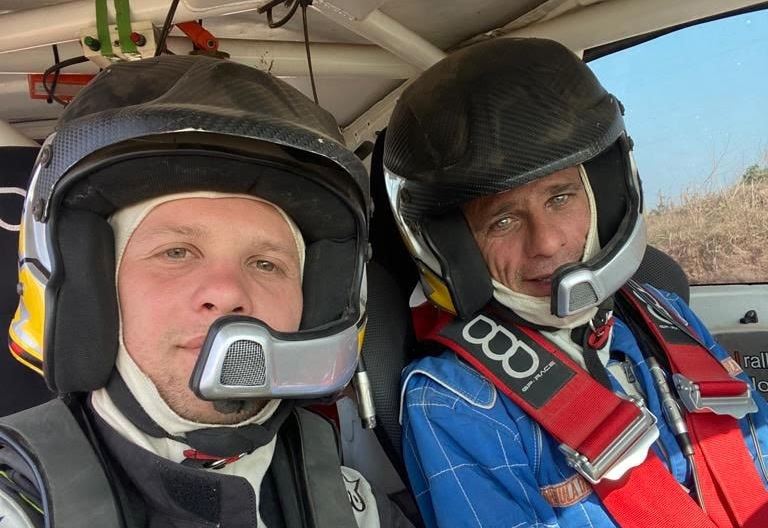 Rally Santafesino: Sergio y Nicolás Cantú hicieron podio