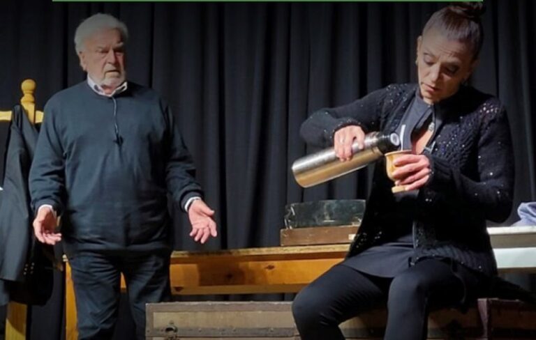 Rodolfo Ranni y Nancy Anka anticiparon aspectos de la obra