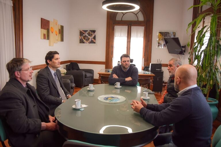 El Intendente se reunió con el Fiscal General Adjunto