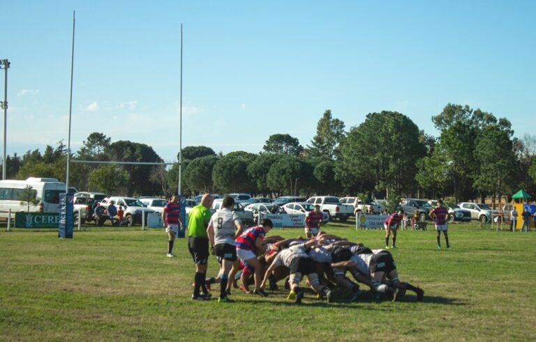 Rugby: Atlético estrenó oficialmente su nueva cancha con un triunfo