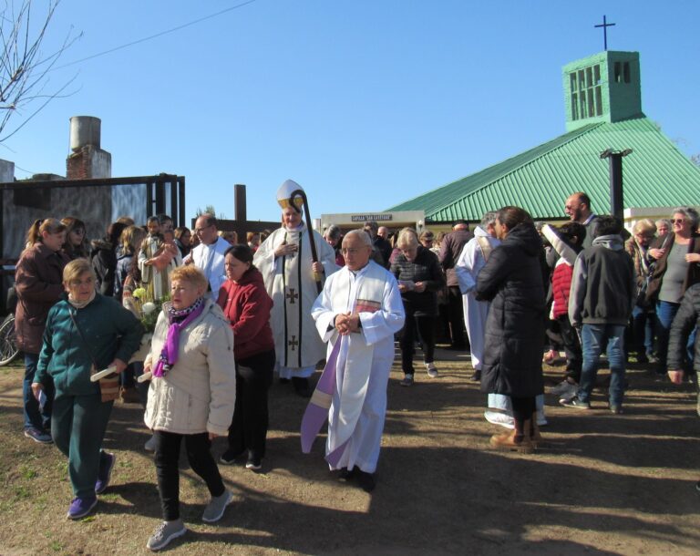 Celebración de San Cayetano, con numerosa participación