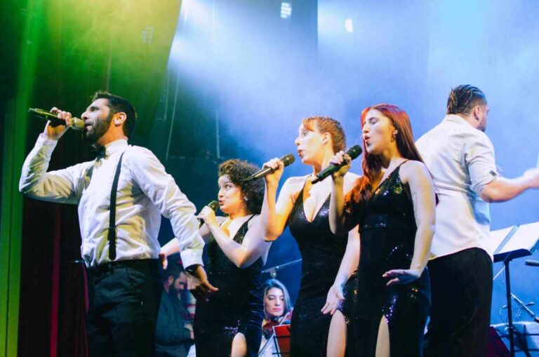 Javier Soaje es protagonista de “Broadway en concierto”