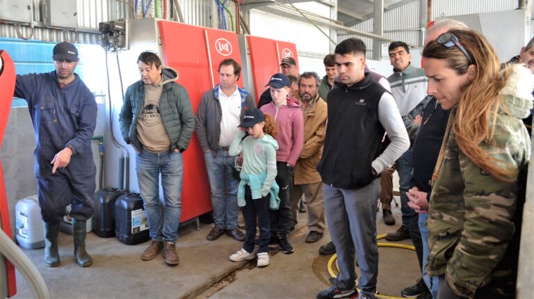 El Proyecto Conector visitó el Establecimiento «Las Chicas»