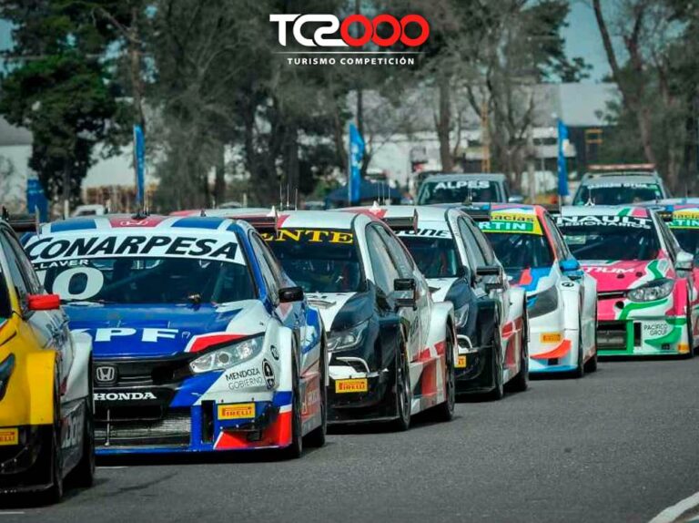 El Autódromo de 9 de Julio recibirá al TC2000