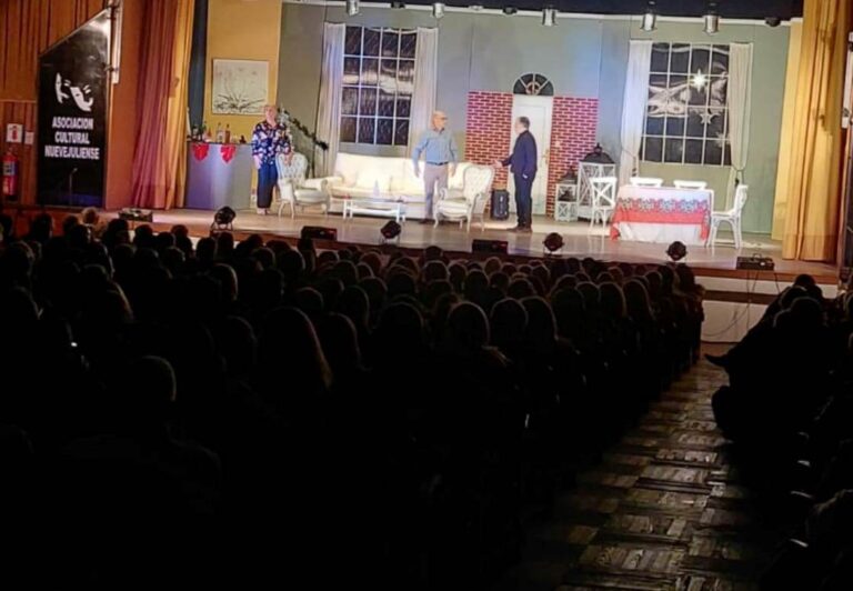 Teatro de Cáritas: el Rossini a sala llena