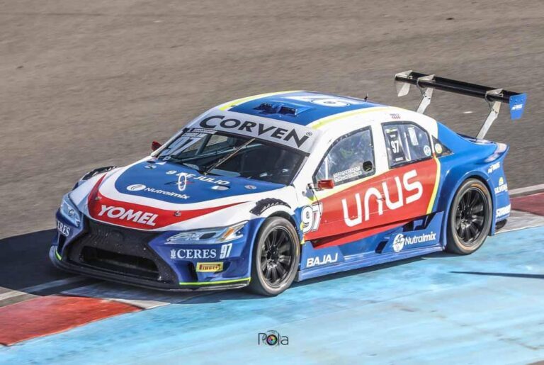 El Top Race corre en Concepción del Uruguay