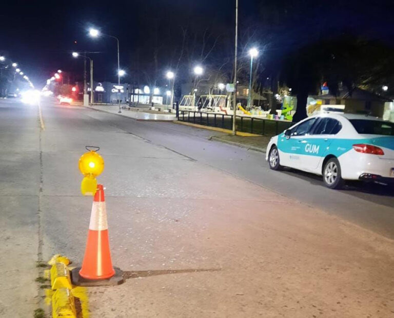 Operativos de tránsito con secuestros de rodados