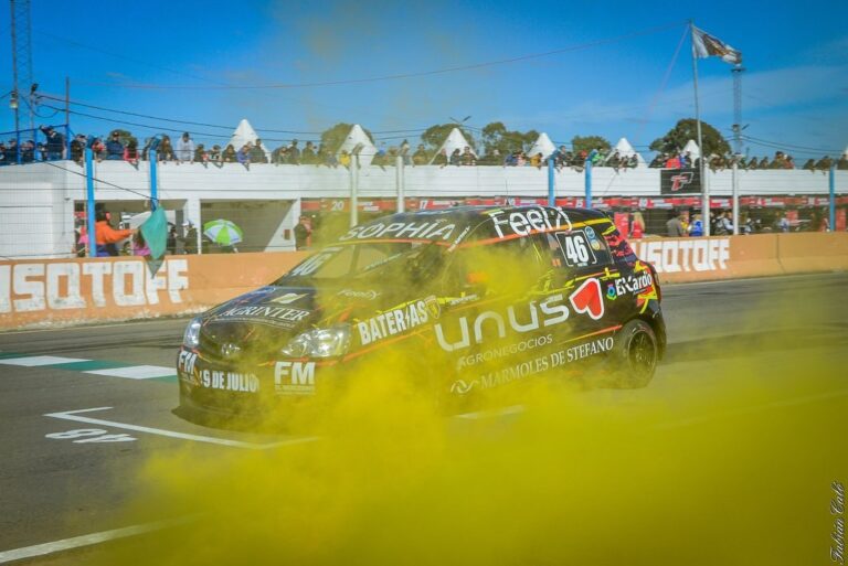 Turismo Pista: Francisco Martínez largó 30º y terminó 17º