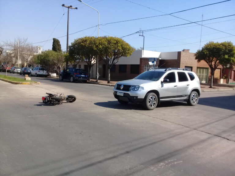 Nuevo accidente de tránsito en la Ciudad