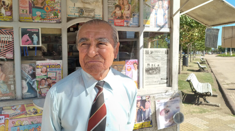 Falleció Santos Bramajo