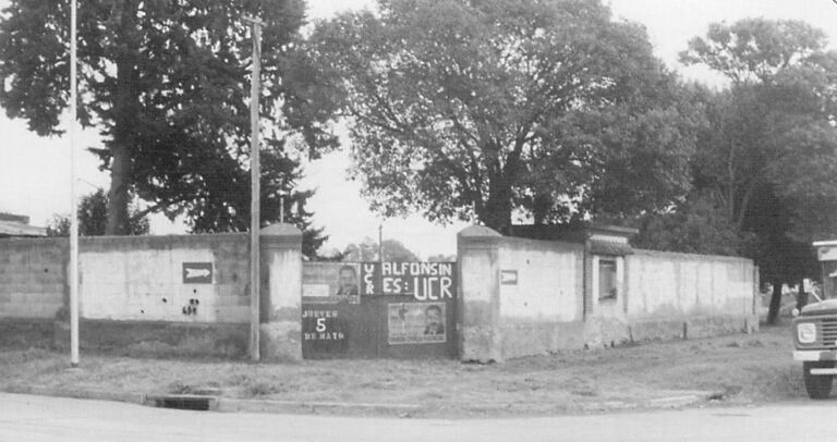 La mítica cancha de Salta y Lagos