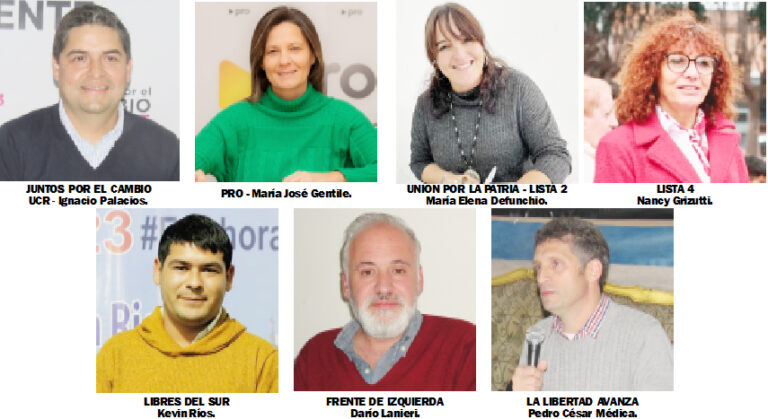 Siete listas participan de las PASO en 9 de Julio