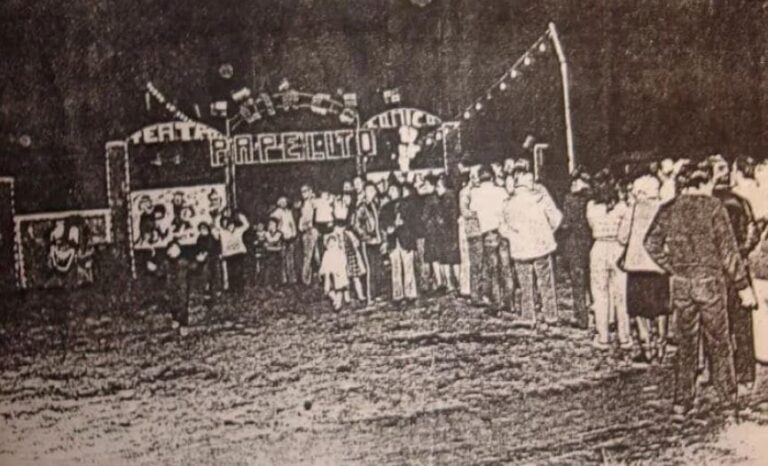 El legendario Circo «Papelito»