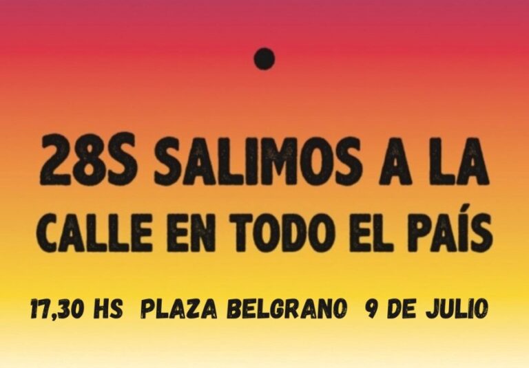 28S: Movilización Feminista Masiva y en Unidad