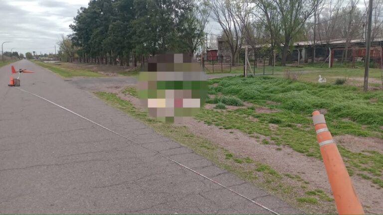 Un hombre fue encontrado sin vida en el Acceso a French