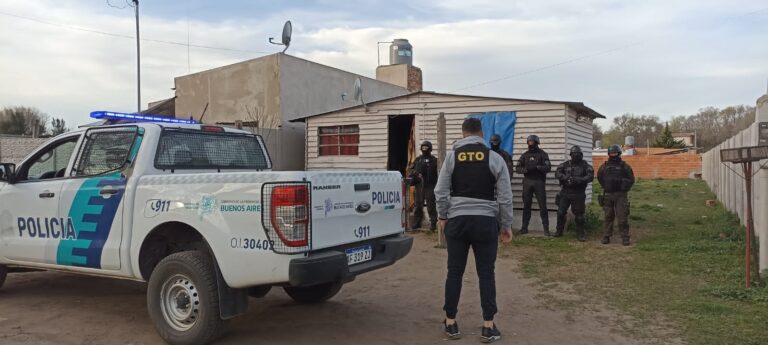 Una persona detenida por robo y amenazas