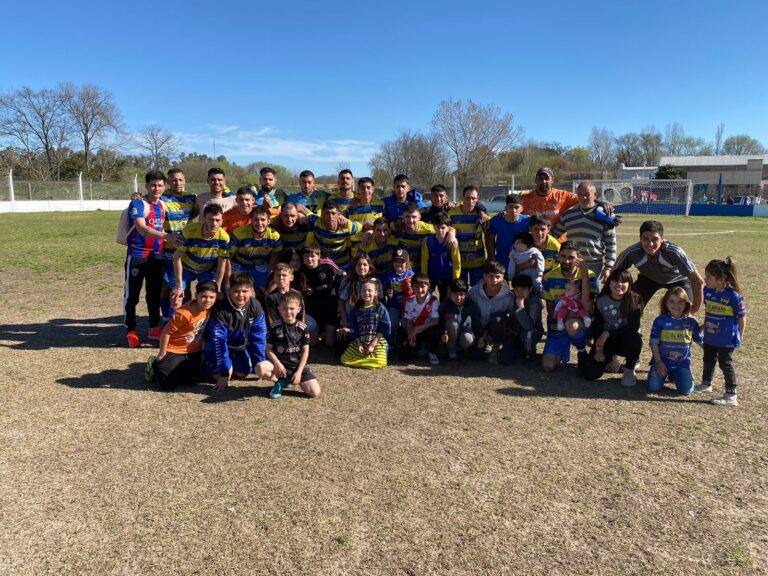 Ascenso: empataron Defensores de la Boca y San Agustín