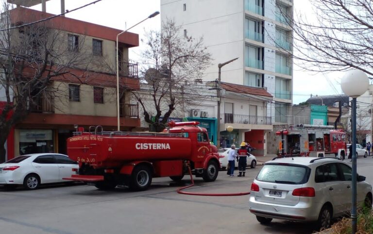 Intervenciones de Bomberos Voluntarios
