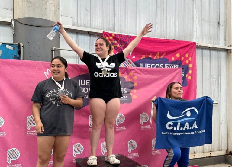 Medalla de Oro y reconocimiento en Mar del Plata