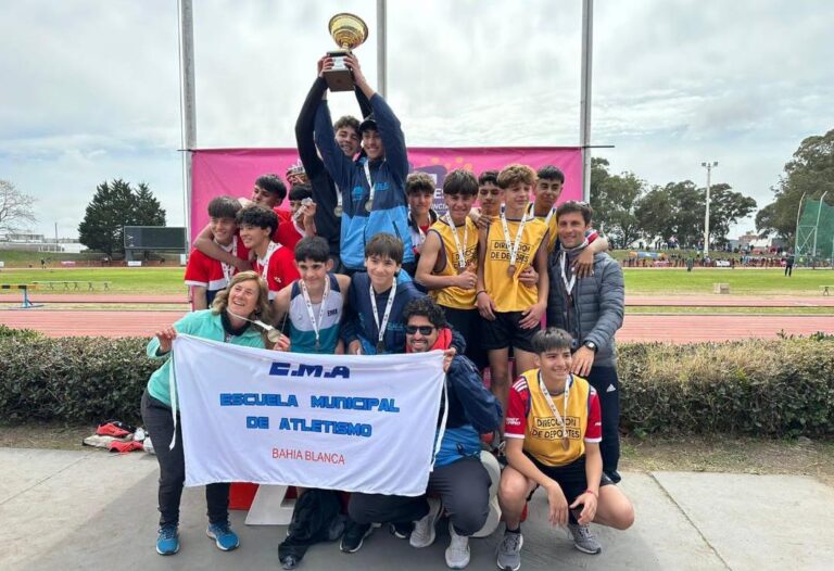 Nuevejulienses lograron más medallas en los Bonaerenses
